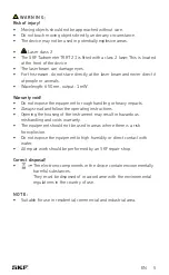 Preview for 5 page of SKF TKRT 21 Instructions For Use Manual