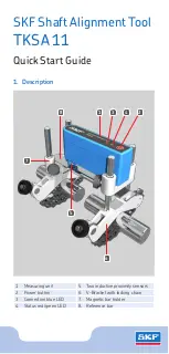 Preview for 1 page of SKF TKSA 11 Quick Start Manuals