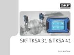 SKF TKSA 31 Instructions For Use Manual preview