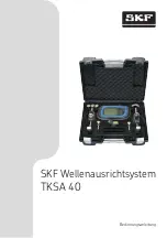 Предварительный просмотр 73 страницы SKF TKSA 40 Instructions For Use Manual