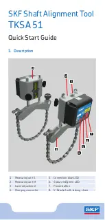 Preview for 1 page of SKF TKSA 51 Quick Start Manual