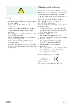 Preview for 5 page of SKF TKSU 10 Instructions For Use Manual