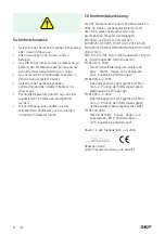 Предварительный просмотр 10 страницы SKF TKSU 10 Instructions For Use Manual