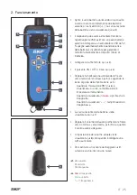 Preview for 27 page of SKF TKSU 10 Instructions For Use Manual