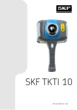 Preview for 1 page of SKF TKTI 10 Instructions For Use Manual