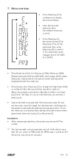 Предварительный просмотр 11 страницы SKF TKTL 21 Instructions For Use Manual