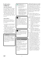 Preview for 62 page of SKF TLGB 20 Instructions For Use Manual