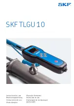 Предварительный просмотр 1 страницы SKF TLGU 10 Instructions For Use Manual