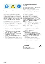 Предварительный просмотр 5 страницы SKF TLGU 10 Instructions For Use Manual