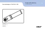 Предварительный просмотр 78 страницы SKF TLMR 101 Original Operating Instructions