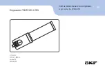 Предварительный просмотр 230 страницы SKF TLMR 101 Original Operating Instructions