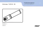 Предварительный просмотр 268 страницы SKF TLMR 101 Original Operating Instructions