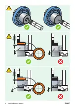 Предварительный просмотр 8 страницы SKF TMBS 100E Instructions For Use Manual