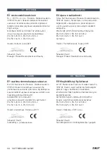 Предварительный просмотр 18 страницы SKF TMBS 100E Instructions For Use Manual