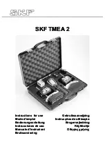 Предварительный просмотр 1 страницы SKF TMEA 2 Instructions For Use Manual