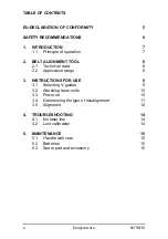 Preview for 4 page of SKF TMEB 2 Instructions For Use Manual