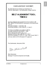 Предварительный просмотр 5 страницы SKF TMEB 2 Instructions For Use Manual