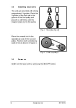 Preview for 10 page of SKF TMEB 2 Instructions For Use Manual