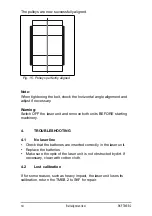 Preview for 14 page of SKF TMEB 2 Instructions For Use Manual