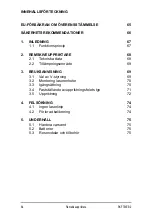 Preview for 64 page of SKF TMEB 2 Instructions For Use Manual