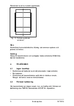 Preview for 74 page of SKF TMEB 2 Instructions For Use Manual