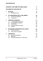 Preview for 76 page of SKF TMEB 2 Instructions For Use Manual