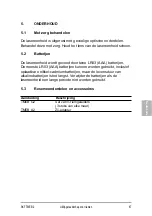 Preview for 87 page of SKF TMEB 2 Instructions For Use Manual