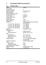 Preview for 116 page of SKF TMEB 2 Instructions For Use Manual