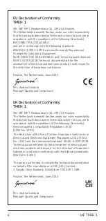 Предварительный просмотр 6 страницы SKF TMEH 1 Instructions For Use Manual