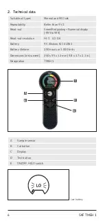 Предварительный просмотр 8 страницы SKF TMEH 1 Instructions For Use Manual