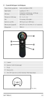 Предварительный просмотр 15 страницы SKF TMEH 1 Instructions For Use Manual