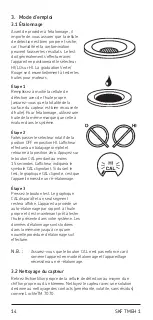 Предварительный просмотр 16 страницы SKF TMEH 1 Instructions For Use Manual