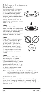 Предварительный просмотр 30 страницы SKF TMEH 1 Instructions For Use Manual