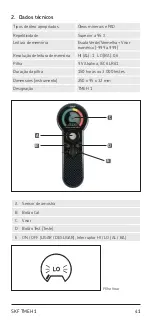 Предварительный просмотр 43 страницы SKF TMEH 1 Instructions For Use Manual