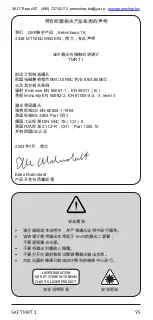 Preview for 97 page of SKF TMRT 1 Instructions For Use Manual