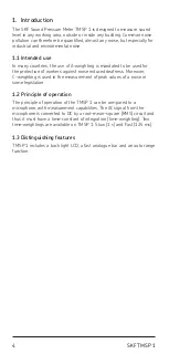 Preview for 6 page of SKF TMSP 1 Instructions For Use Manual