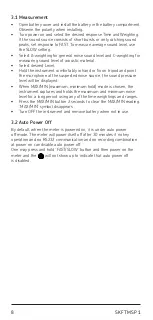 Preview for 10 page of SKF TMSP 1 Instructions For Use Manual