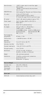 Preview for 12 page of SKF TMSP 1 Instructions For Use Manual