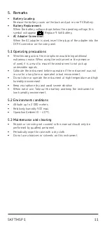 Preview for 13 page of SKF TMSP 1 Instructions For Use Manual