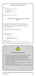 Preview for 15 page of SKF TMSP 1 Instructions For Use Manual