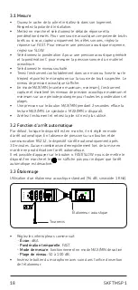 Preview for 20 page of SKF TMSP 1 Instructions For Use Manual