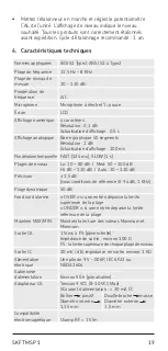 Preview for 21 page of SKF TMSP 1 Instructions For Use Manual