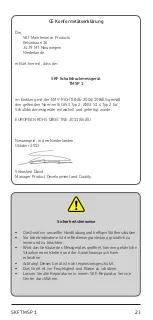 Preview for 25 page of SKF TMSP 1 Instructions For Use Manual