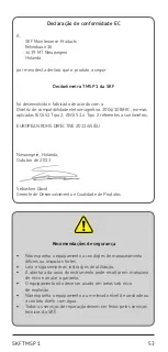 Preview for 55 page of SKF TMSP 1 Instructions For Use Manual