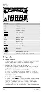 Preview for 58 page of SKF TMSP 1 Instructions For Use Manual