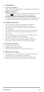 Preview for 63 page of SKF TMSP 1 Instructions For Use Manual