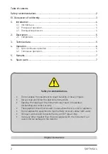 Предварительный просмотр 4 страницы SKF TMSU 1 Instructions For Use Manual