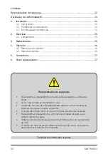 Предварительный просмотр 34 страницы SKF TMSU 1 Instructions For Use Manual