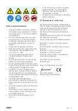 Preview for 5 page of SKF TWIM 15 Instructions For Use Manual