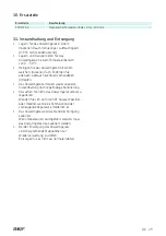 Preview for 31 page of SKF TWIM 15 Instructions For Use Manual